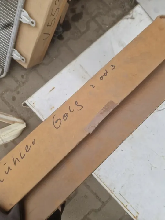 Radiador de agua VW GOLF II III 321121253AL image 7