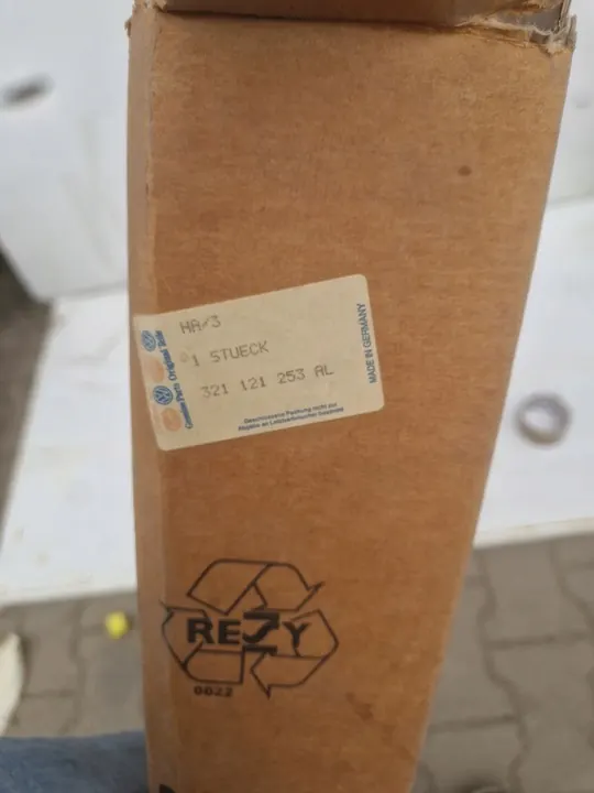 Radiador de agua VW GOLF II III 321121253AL image 8