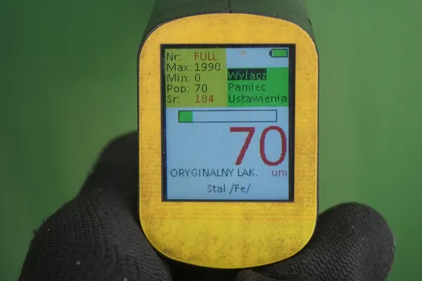 HYUNDAI i20 2010 Höger Framskärm OEM 663211J000 image 5