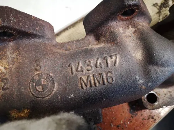 OEM 11627791762 Pakoputken keräin BMW 3-sarjaan image 4