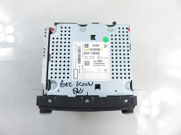 RADIO CHEVROLET SPARK (M300) 95385058 image 2