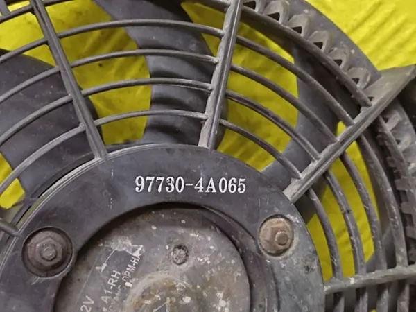 HYUNDAI H1 2.5 CRDI Kylarrubrik 977304A065 image 7