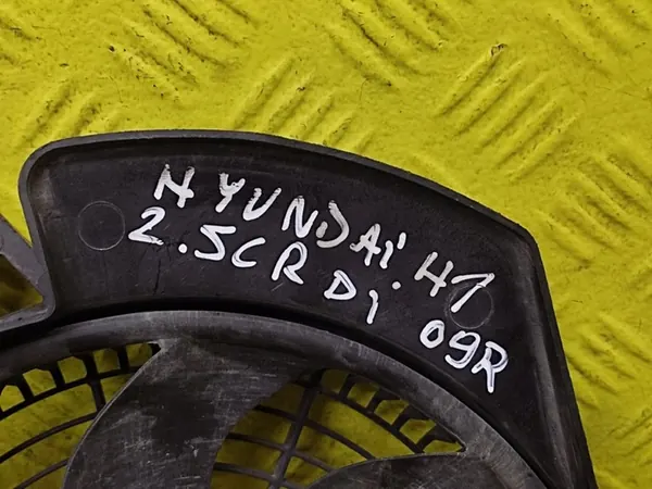 HYUNDAI H1 2.5 CRDI Kylarrubrik 977304A065 image 8