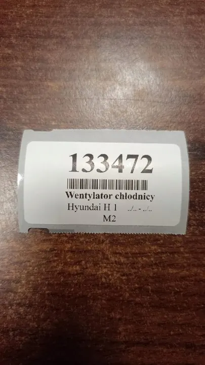 HYUNDAI H1 2.5 CRDI Kylarrubrik 977304A065 image 9