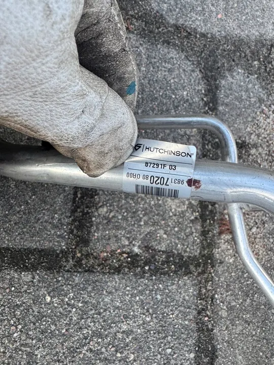 Ilmastointijärjestelmän Letkusetti Peugeot 308 II T9 1.6 Blue HDI image 2