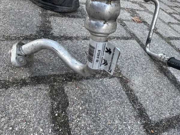 Ilmastointijärjestelmän Letkusetti Peugeot 308 II T9 1.6 Blue HDI image 3