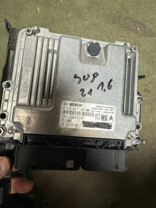 Ilmastointijärjestelmän Letkusetti Peugeot 308 II T9 1.6 Blue HDI image 6