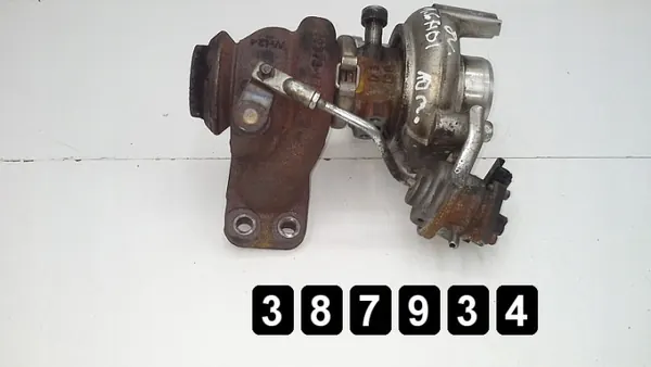 Turbolader Citroen DS3 OEM AM-387934 1.6 HDi image 3