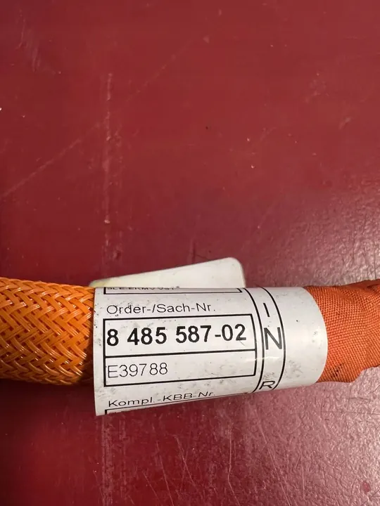 Cabo de alta tensão BMW X3 G01 2020 8485587 image 3