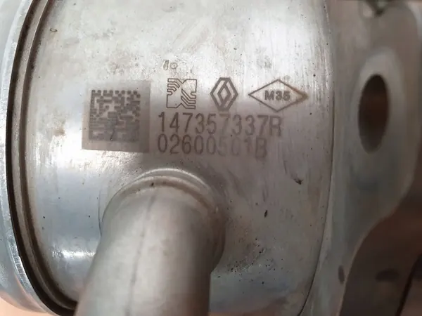 EGR Pakokaasun Lämpövaihdin 147357337R Scenic IV 1.7DCI image 8