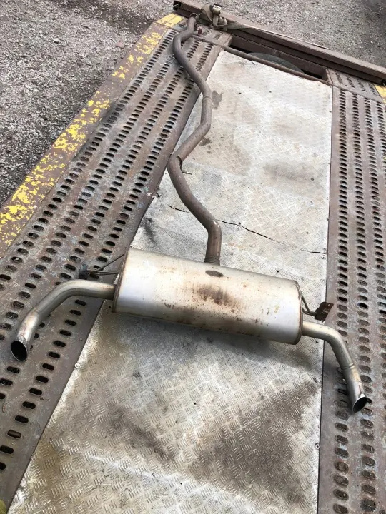 OEM 7801112 Pakoputki Vaimennin 65mm BMW X5 image 2