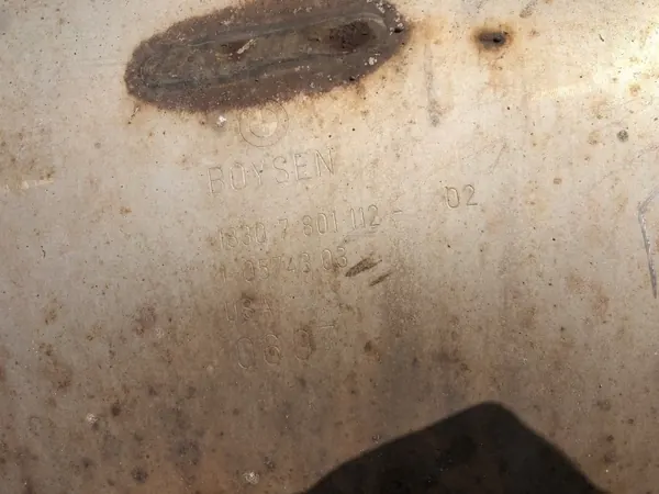 OEM 7801112 Pakoputki Vaimennin 65mm BMW X5 image 8