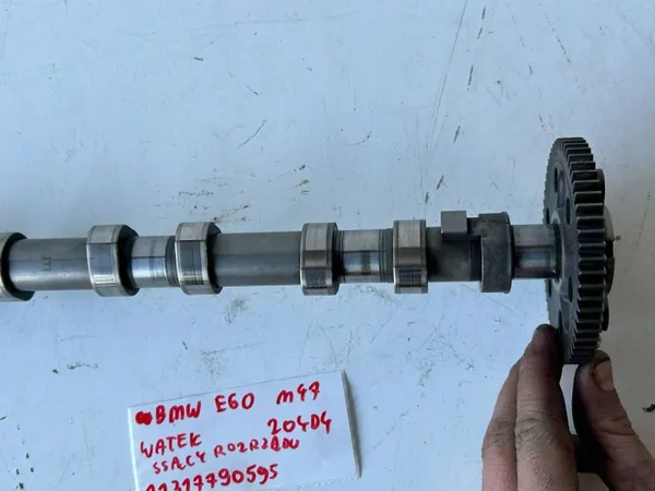Arbre à cames d'admission BMW 5 E60 2.0d OEM 11317790595 image 6