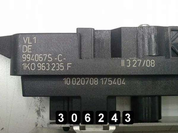 Núcleo aquecedor elétrico VW Passat CC OEM AM-306243 image 4