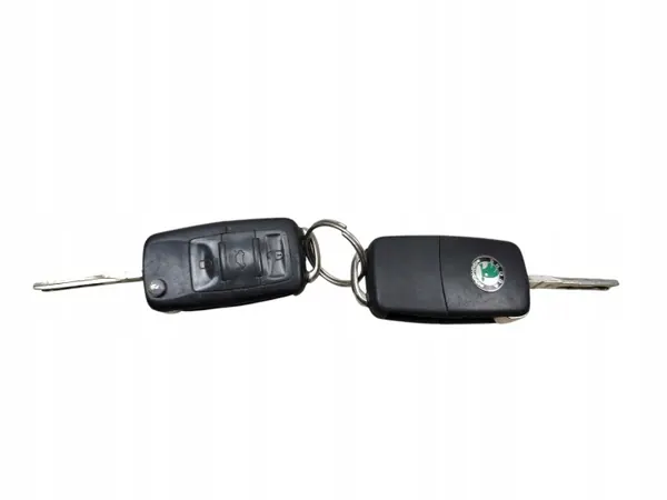Insertion de clé OEM 1K0905865 pour Skoda Octavia II image 8