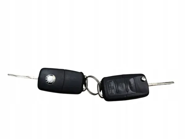 Insertion de clé OEM 1K0905865 pour Skoda Octavia II image 9