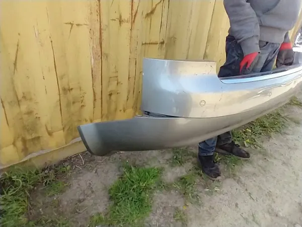 AUDI A4 B6 Avant Parachoques Trasero 8E9807521B image 2