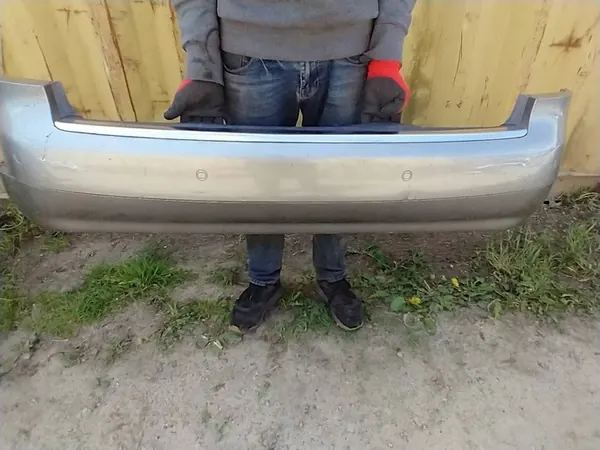 AUDI A4 B6 Avant Parachoques Trasero 8E9807521B image 5