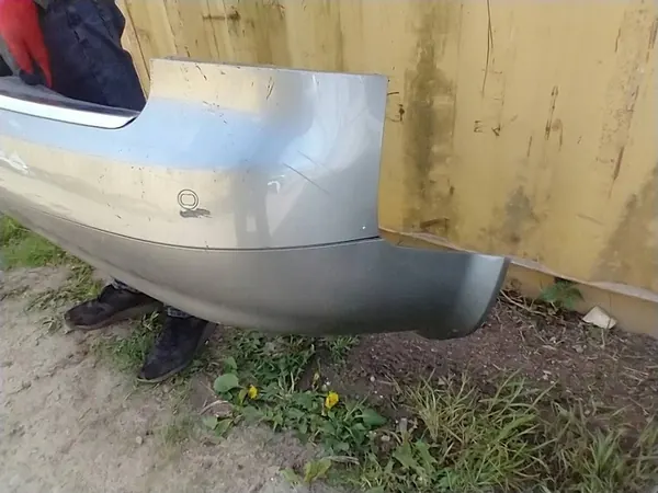 AUDI A4 B6 Avant Parachoques Trasero 8E9807521B image 6