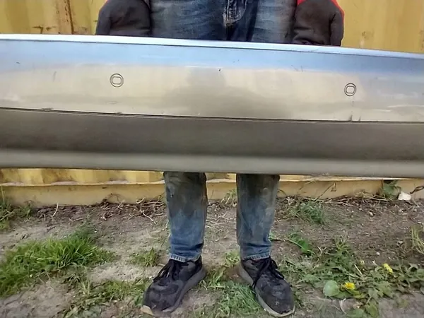 AUDI A4 B6 Avant Parachoques Trasero 8E9807521B image 7