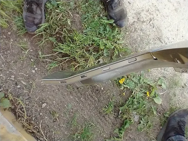 AUDI A4 B6 Avant Parachoques Trasero 8E9807521B image 8