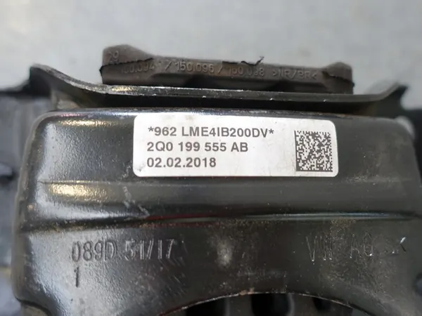 SEAT IBIZA V 6F0 VW POLO 2G0 SKODA 1.5 TSI Kiinnike image 2