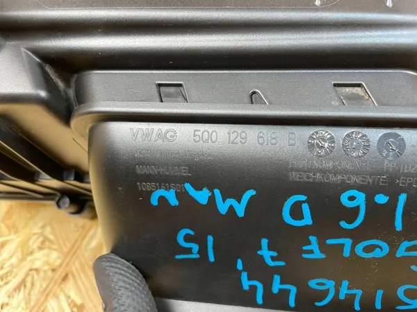 Carcaça do filtro de ar Skoda Seat Audi VW Golf VII 5Q0129607S image 9