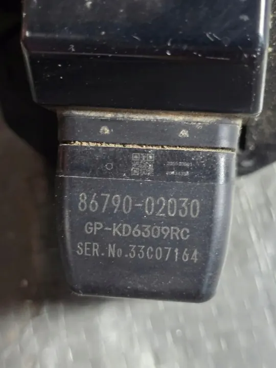 Toyota Auris II peräkamera OEM 86790-02030 image 3