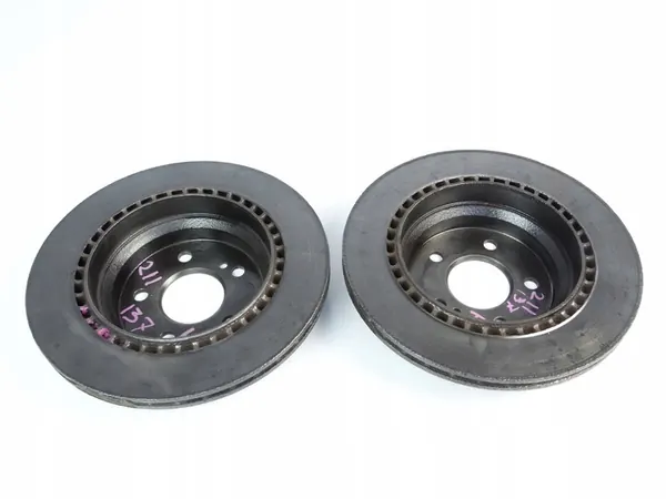 Achterremschijven Mercedes E W211 3.2 CDI 300mm A2114230912 image 3