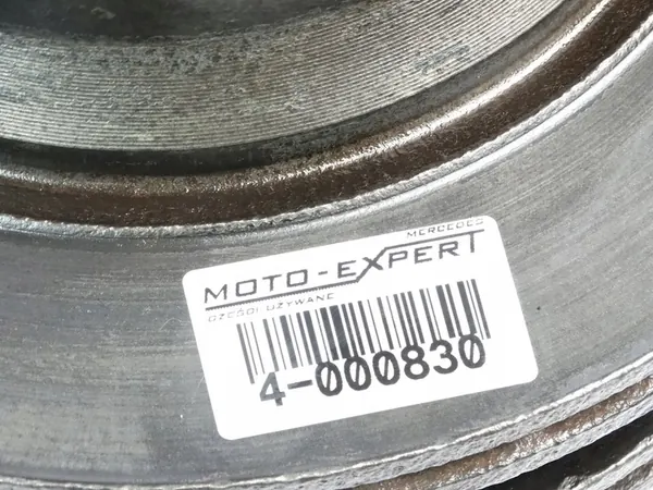 Achterremschijven Mercedes E W211 3.2 CDI 300mm A2114230912 image 4