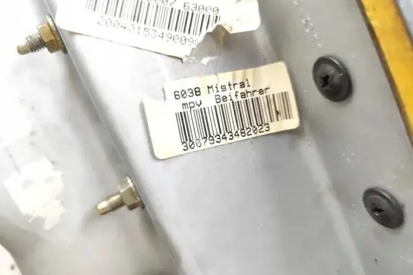 Airbag passageiro VW SHARAN 1.9L diesel image 4