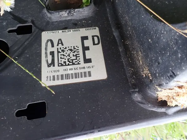 Chassi Central Ford F150 Super Cab OEM ML395005D022M image 6