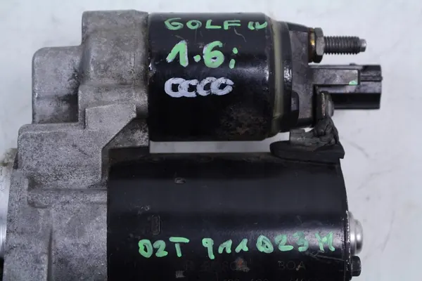 Motor de arranque Audi Skoda VW Seat 1.6i image 4