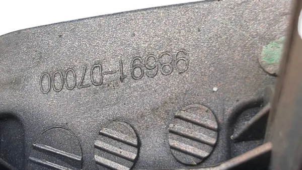 Ajovalopesulokki OEM 98691D7000 Oikea Etuosa image 3