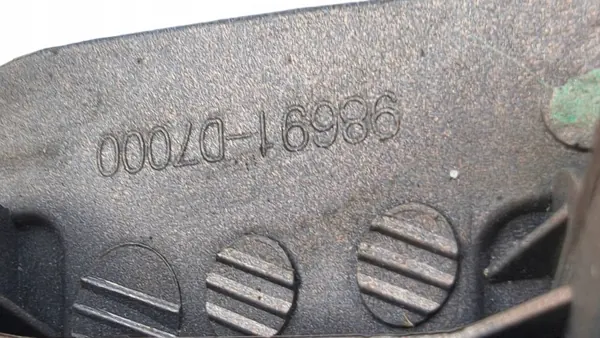 Ajovalopesulokki OEM 98691D7000 Oikea Etuosa image 4