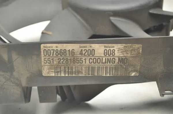 Kylfläkt 13241739 Opel Insignia A 2.0 CDTI image 5