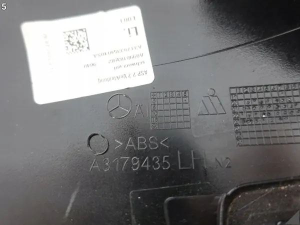 OEM 62968140 Carcaça espelho esquerdo Mercedes C-Class image 6