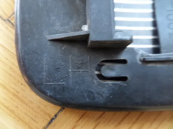 Insert espejo izquierdo OEM 3001-867 para Avensis T25 image 3