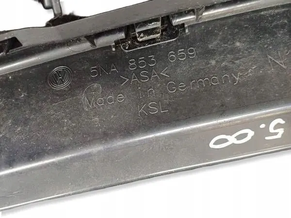 VW Tiguan 5NA radiatorgrill OEM 5NA853659 image 10
