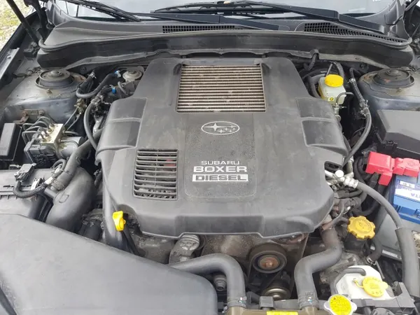 Subaru 2.0D-moottori OEM SILNIK 2.0D LEGACY IV image 2