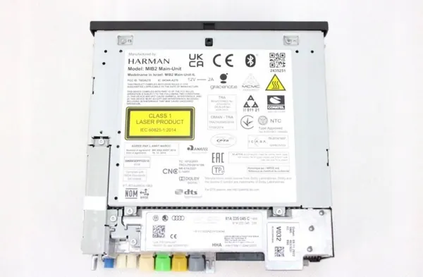 OEM 81A035045C Radio-Navigationseinheit für Audi Q2 image 3