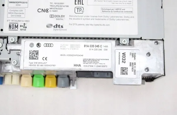 OEM 81A035045C Radio-Navigationseinheit für Audi Q2 image 4