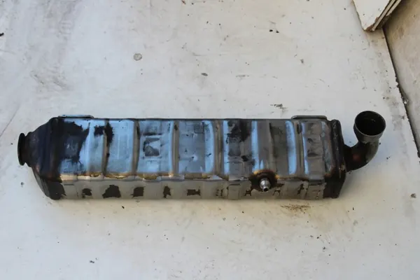 Refroidisseur EGR d'occasion OEM A9361420979 Mercedes Atego image 3
