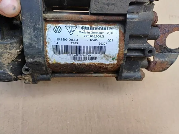Compressore Sospensione VW Touareg II 7P 7P0616006G image 5