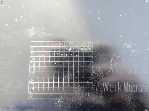 BMW M2 F87 Coupé LCI 15-21 Bakspoiler Diffusor OEM image 8