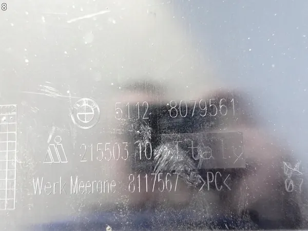 BMW M2 F87 Coupé LCI 15-21 Bakspoiler Diffusor OEM image 9