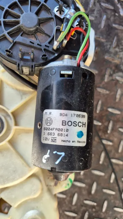 Linker Schiebetür-Mechanismus OEM 16636814 Ford Windstar II image 3