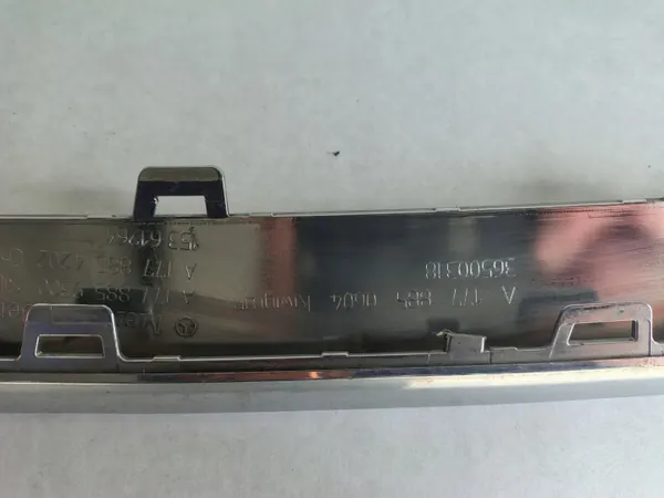 Mercedes A-klass 177 Framstötfångare Krom OEM A1778850604 image 9