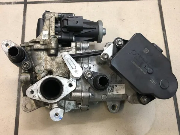 EGR-jäähdytin OEM 46338628 Alfa Romeo Stelvio Giulia image 2