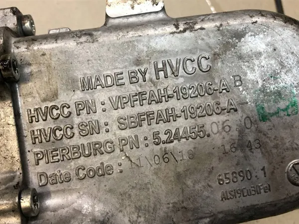 EGR-jäähdytin OEM 46338628 Alfa Romeo Stelvio Giulia image 3